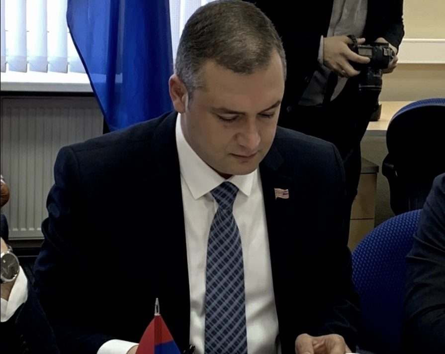 Տիգրան Ուրիխանյանն այսօր ժամանել է Սանկտ Պետերբուրգ՝ ՀԱՊԿ ԽՎ պաշտպանության և անվտանգության հարցերով կոմիտեի նիստին մասնակցելու