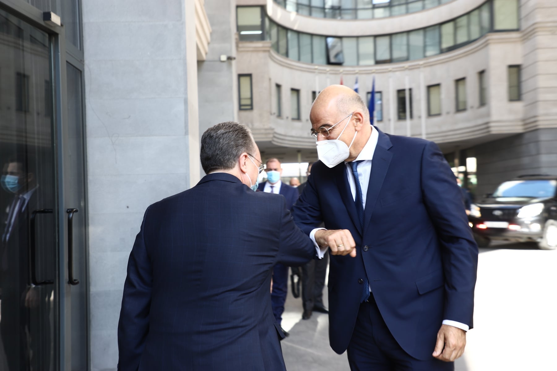 ՀՀ ԱԳ նախարարը հանդիպել է հույն գործընկերոջ հետ