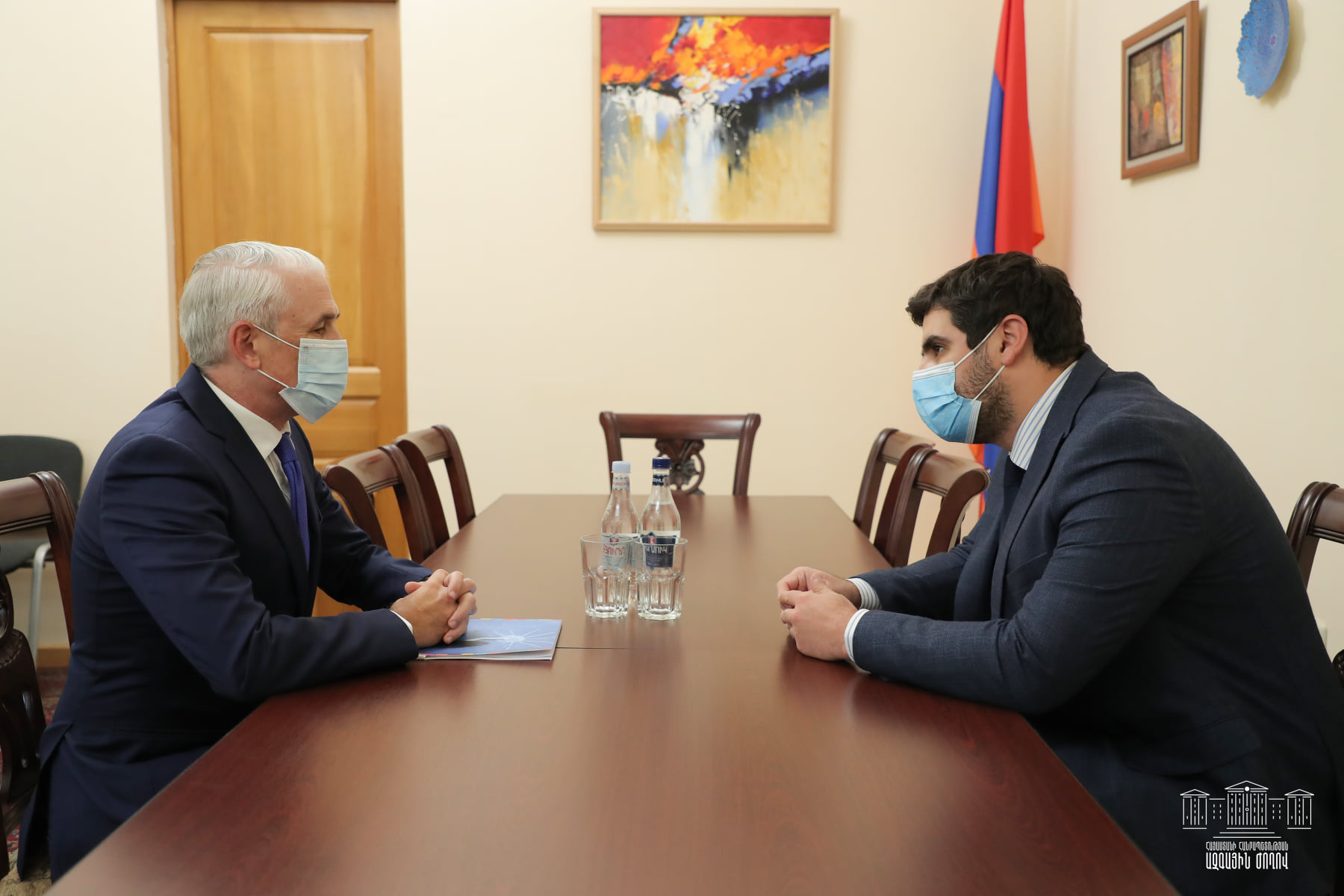 Ունեցանք շատ բաց ու անկեղծ խոսակցություն․ Արման Եղոյանը՝ Շոմբի Շարփի հետ զրույցի մասին