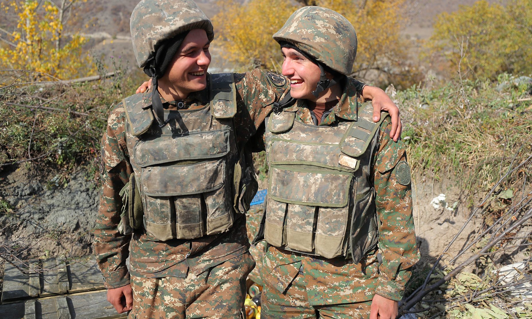 Բանակի հզոր ժպիտը