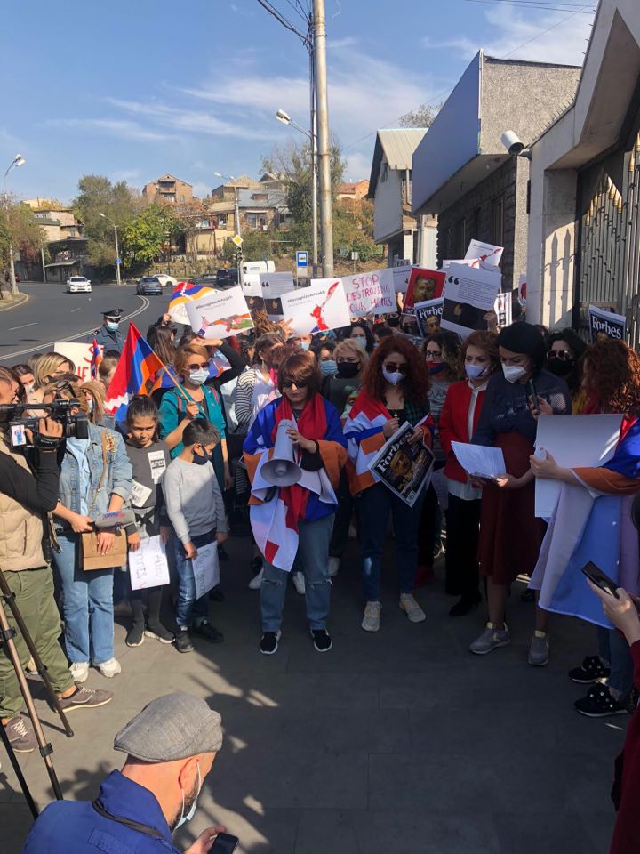 ԵՄ գրասենյակի առջև հավաքված ցուցարարներն իրենց նամակը փոխանցելու հնարավորություն կունենան վաղը