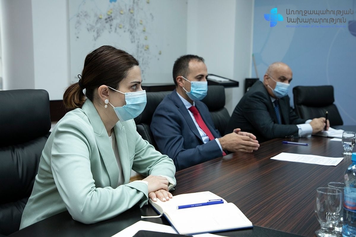 Արսեն Թորոսյանը հանդիպել է Հայաստանում Հնդկաստանի դեսպանի հետ