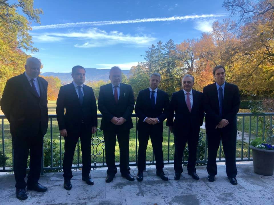 Ժնևում ավարտվել է Հայաստանի և Ադրբեջանի արտգործնախարարների հանդիպումը