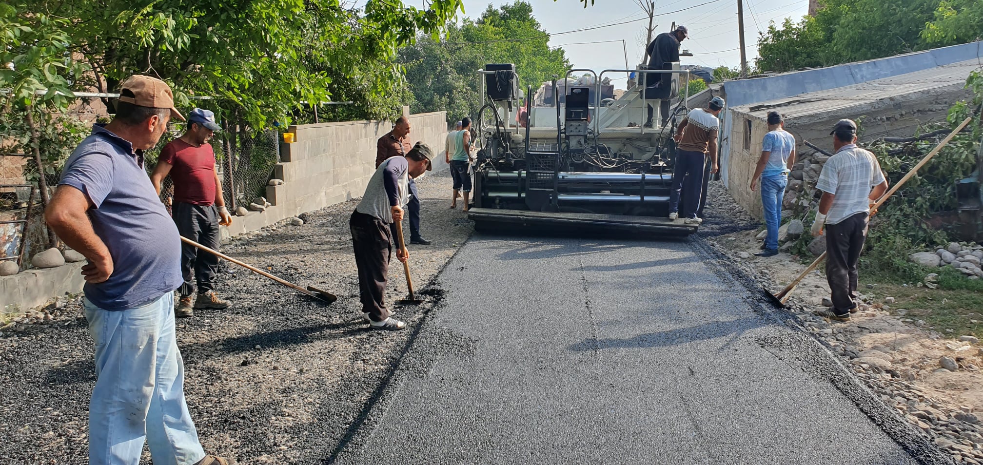 Գեղարքունիքի մարզում այժմ ընթացքի մեջ է սուբվենցիոն 61 ծրագիր