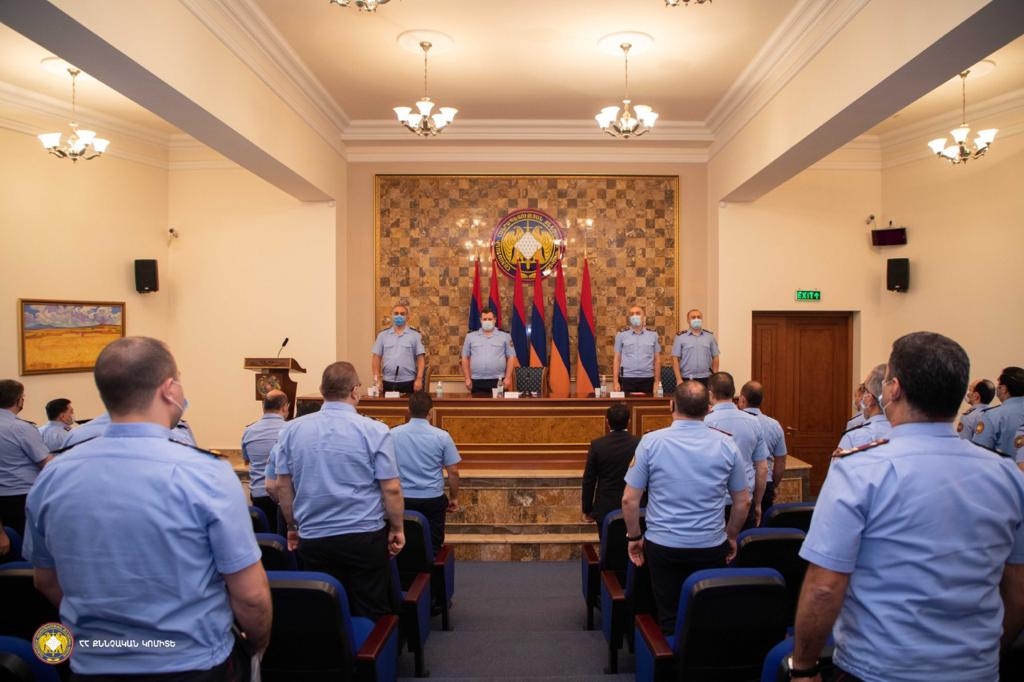 Քննչական կոմիտեի ծառայողները պատրաստվում են զորակոչի