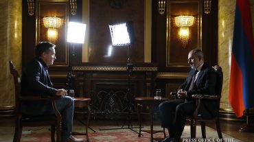 Վարչապետ Նիկոլ Փաշինյանի հարցազրույցը BBC World News հեռուստաալիքին