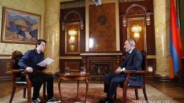 «ԼՂ-ն երբեք չի կարող լինել և չի լինի Ադրբեջանի կազմում, և դա ապացուցվում է Ադրբեջանի գործողություններով». Նիկոլ Փաշինյան