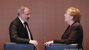 Վարչապետ Փաշինյանը հեռախոսազրույց է ունեցել Անգելա Մերկելի հետ