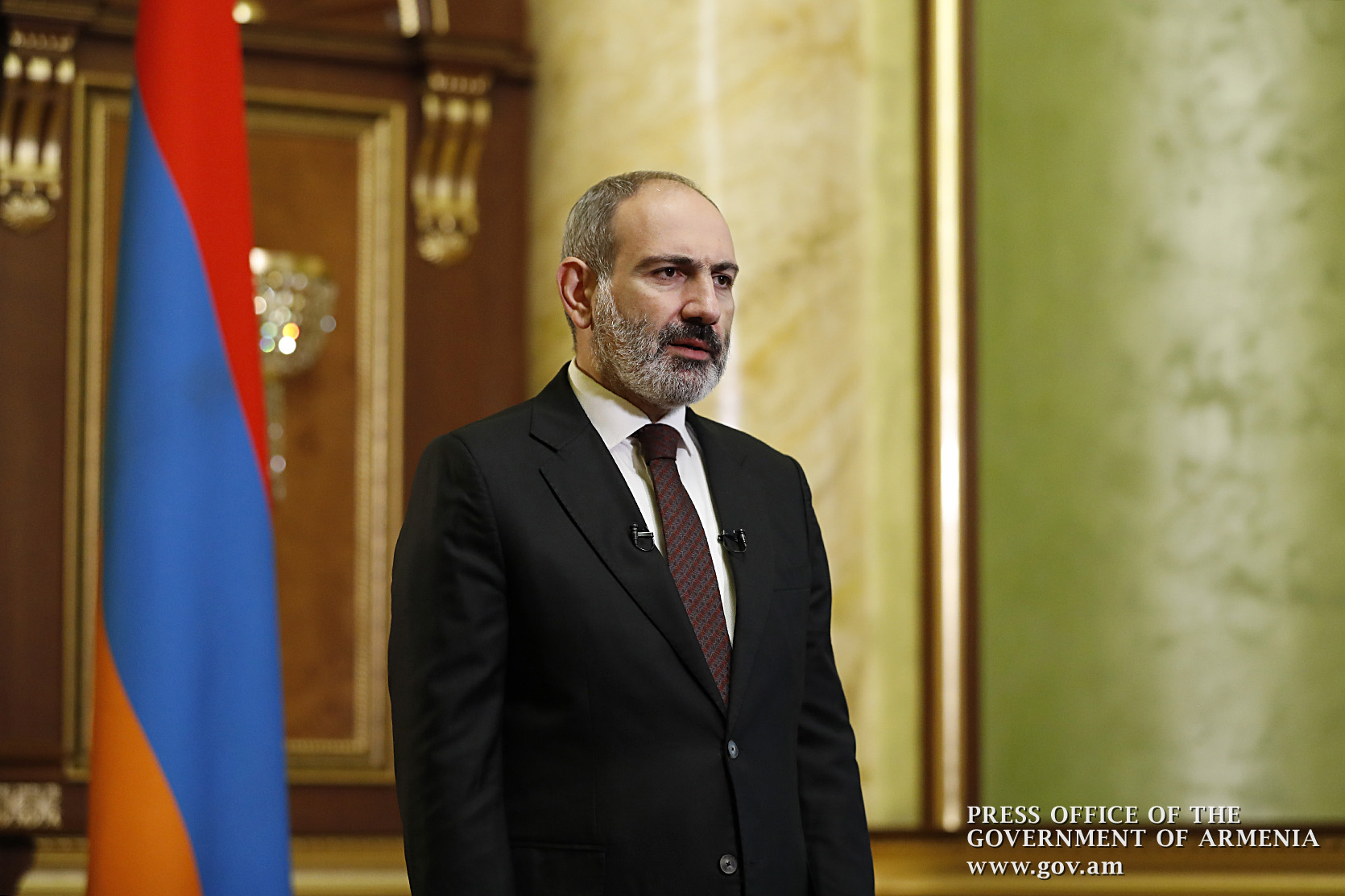 «Մենք կանգնելու ենք մինչև վերջ, և այդ վերջի անունն է Ազատ և Երջանիկ Արցախ, Ազատ և Երջանիկ Հայաստան». Ն․Փաշինյան