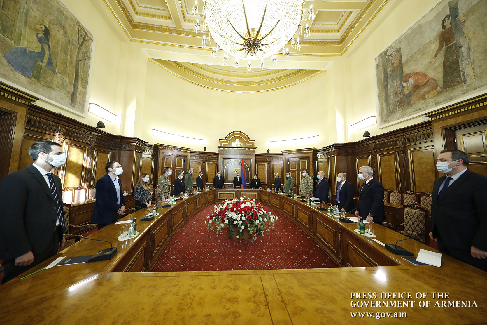 Տեղի է ունեցել Անվտանգության խորհրդի արտահերթ նիստ. քննարկվել են հակառակորդին հակազդելու քայլերը
