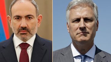 Վարչապետ Փաշինյանը հեռախոսազրույց է ունեցել Ռոբերտ Օ’Բրայենի հետ