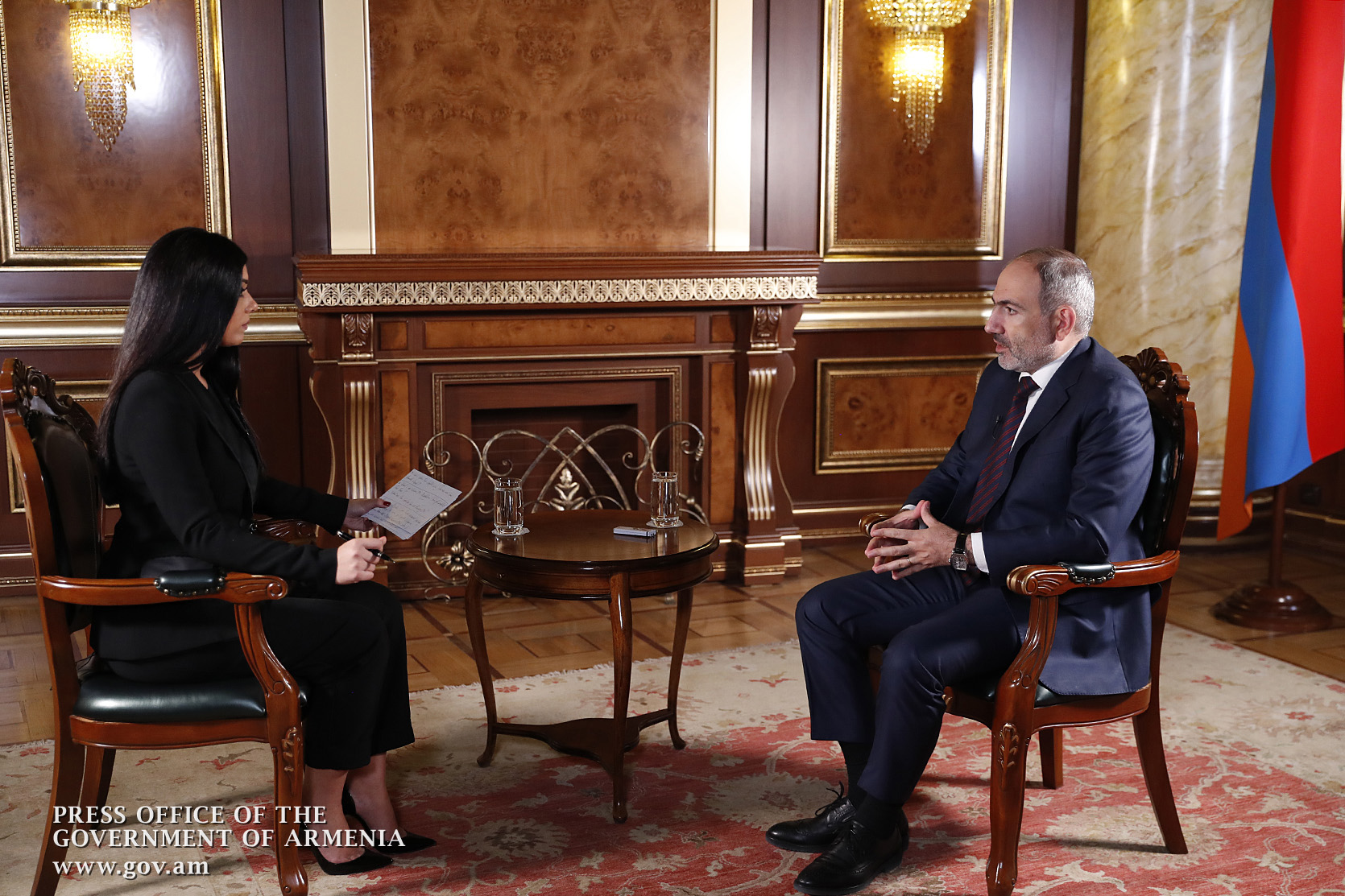 Ղարաբաղ Ադրբեջանի հսկողության տակ նշանակում է Ղարաբաղն առանց հայերի, ինչը ցեղասպանություն է. վարչապետ