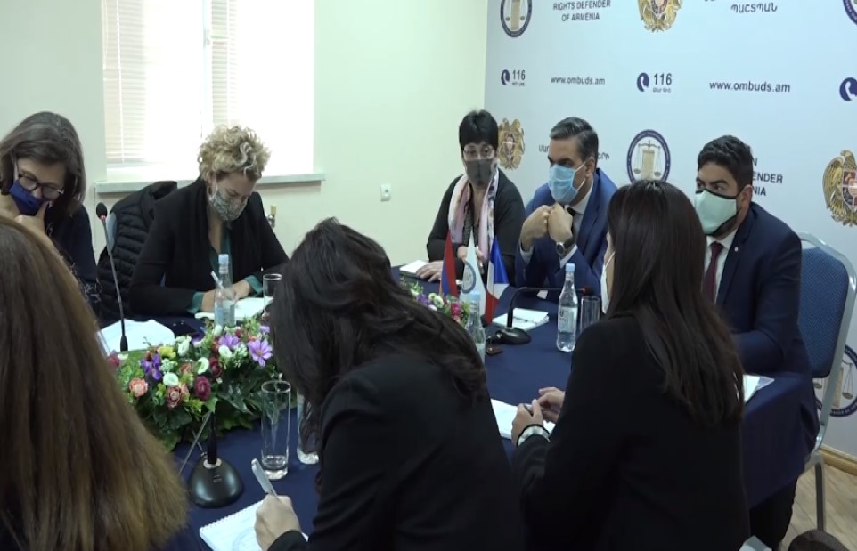 Թաթոյանը Ֆրանսիայի խորհրդարանական պատվիրակությանն է ներկայացրել ադրբեջանական դաժանությունները կոնկրետ օրինակներով