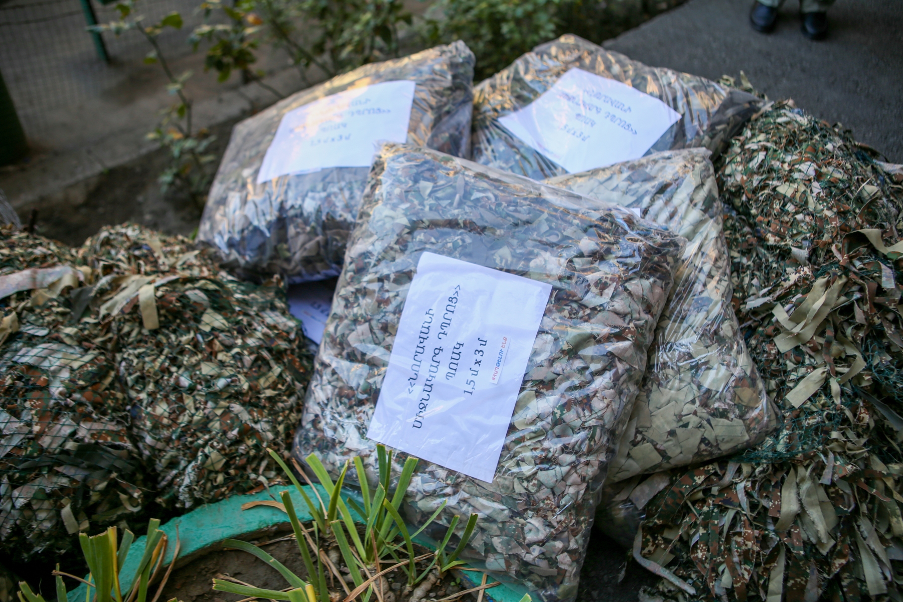 Քողարկող ցանցեր՝ հանրակրթական դպրոցներից առաջնագծին