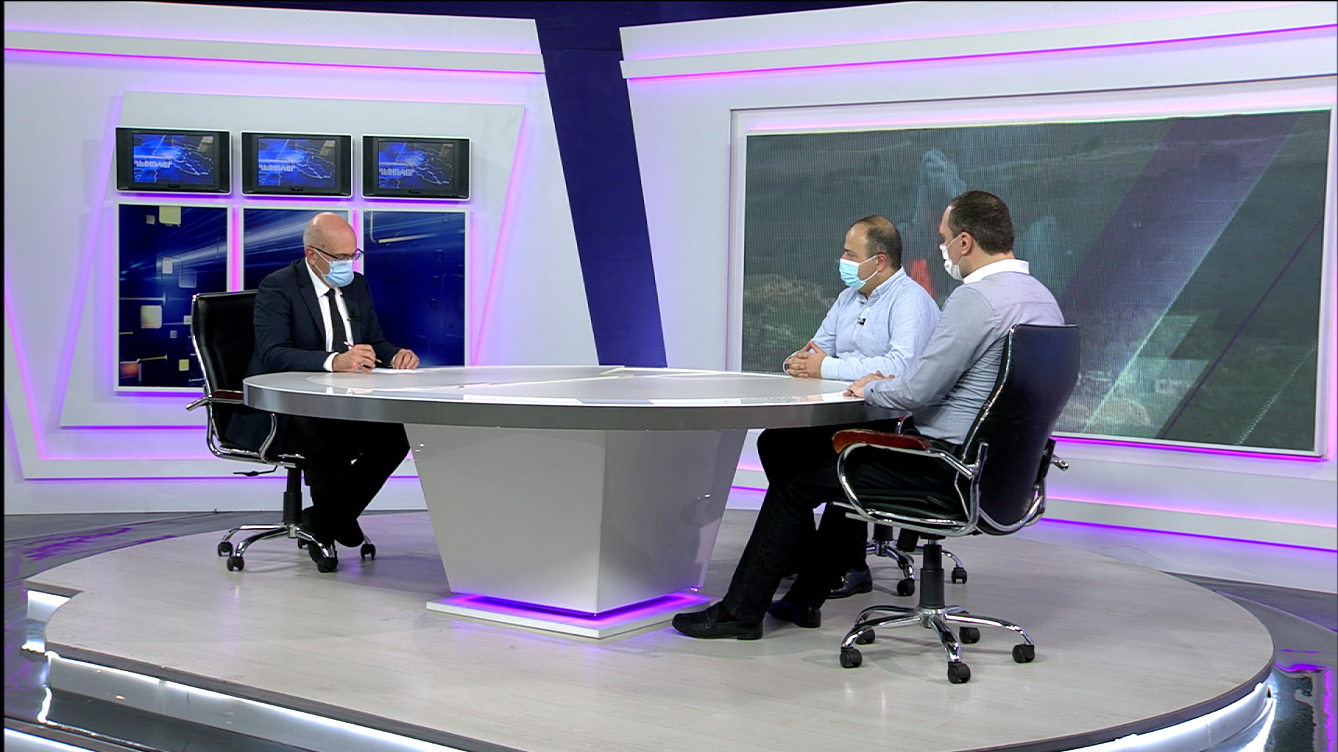 Ռուբեն Մելքոնյան և Արմեն Պետրոսյան