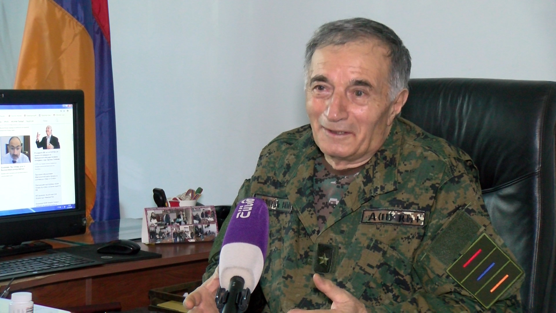 «Դժվար պահերին մենք միանում ենք, ու դա է մեր ազգի ուժը»․ Կոմանդոս
