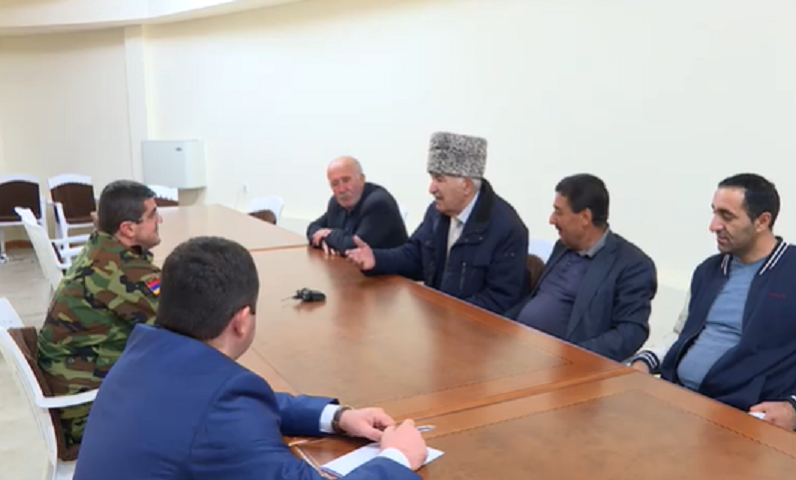 Հայաստանի եզդիական համայնքը միշտ գործուն աջակցություն է ցուցաբերել Արցախի ժողովրդին. Արցախի նախագահ