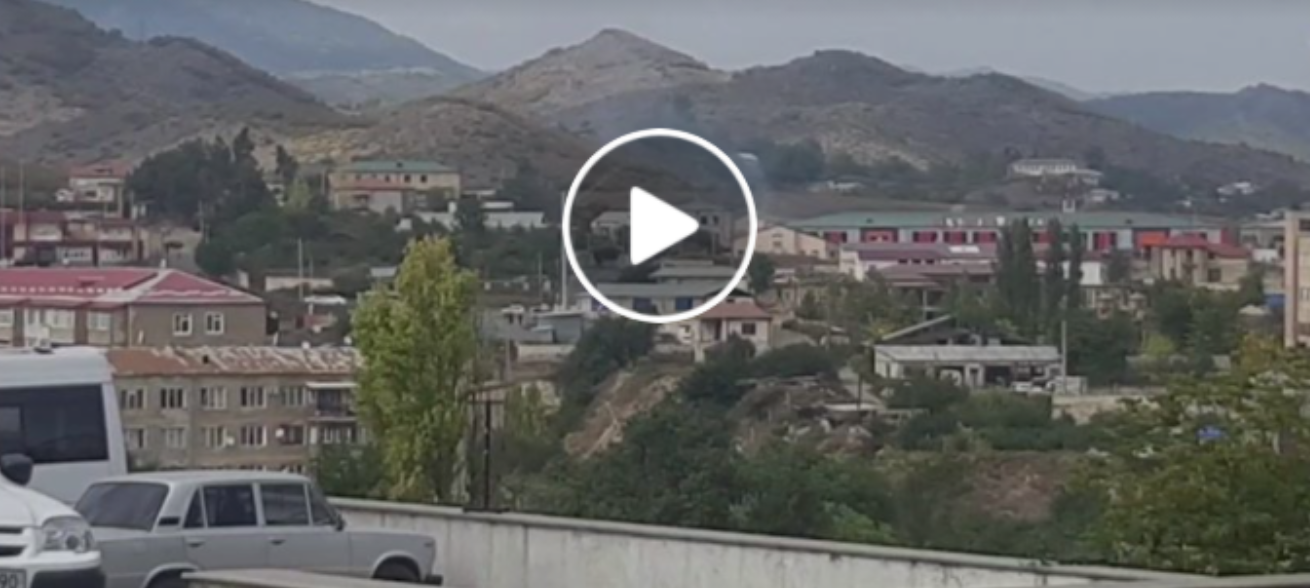 Ադրբեջանական ԶՈՒ-ն թիրախավորում է քաղաքացիական ենթակառուցվածքները և քաղաքացիական բնակչությանը
