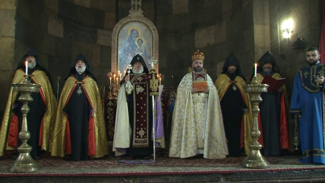 Մայր Աթոռ Սուրբ Էջմիածնում կատարվել է խաղաղության աղոթք