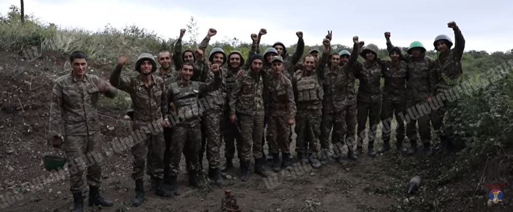 Առաջնագծում․ ՊԲ-ն տեսանյութ է հրապարակել