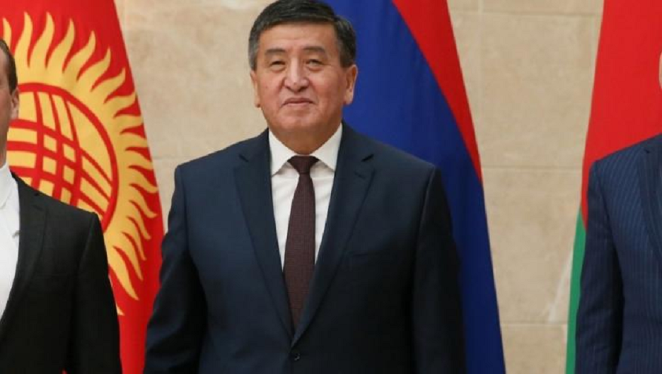 Ղրղզստանի նախագահը տեսաուղերձ է հղել ազգին