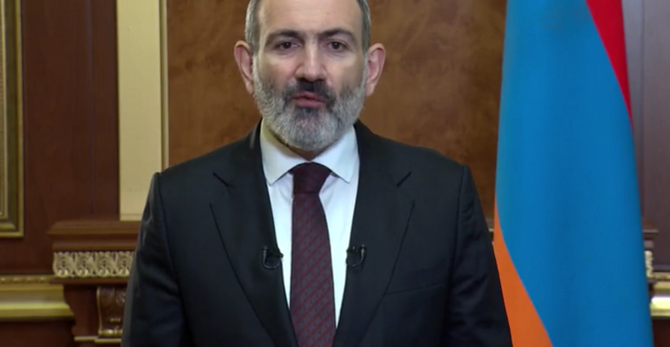 Նիկոլ Փաշինյանն ուղերձով դիմում է ժողովրդին
