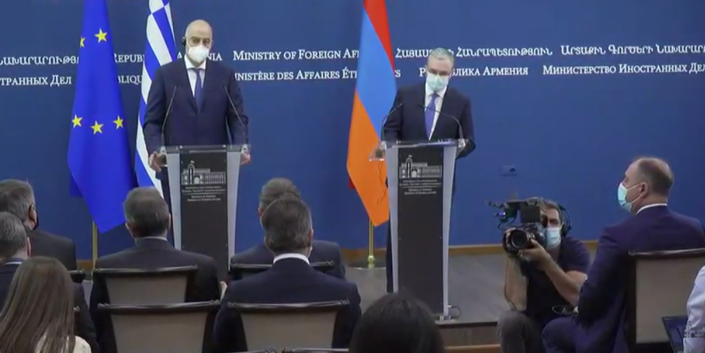 Արևելյան Միջերկրականը և Հարավային Կովկասը ներկայումս բախվում են նույն սպառնալիքին, որի հիմքում է Թուրքիայի ծավալապաշտական քաղաքականությունը․ Զ․ Մնացականյան