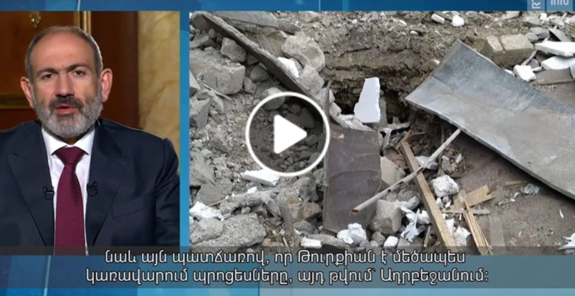 Միջազգային հանրությունից իմ ակնկալիքը հստակ է՝ ԼՂ-ի պարագայում կիրառել անջատում հանուն փրկության սկզբունքը․ Փաշինյանը՝ շվեյցարական RTS ՀԸ-ին