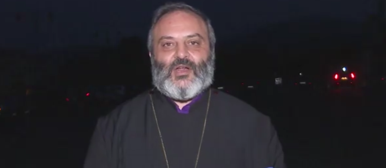 Աստծո օրհնությամբ, հզոր հավատքով ելնում ենք մարտի․ կա՛մ հիմա, կա՛մ երբեք․ Բագրատ եպիսկոպոս Գալստանյան