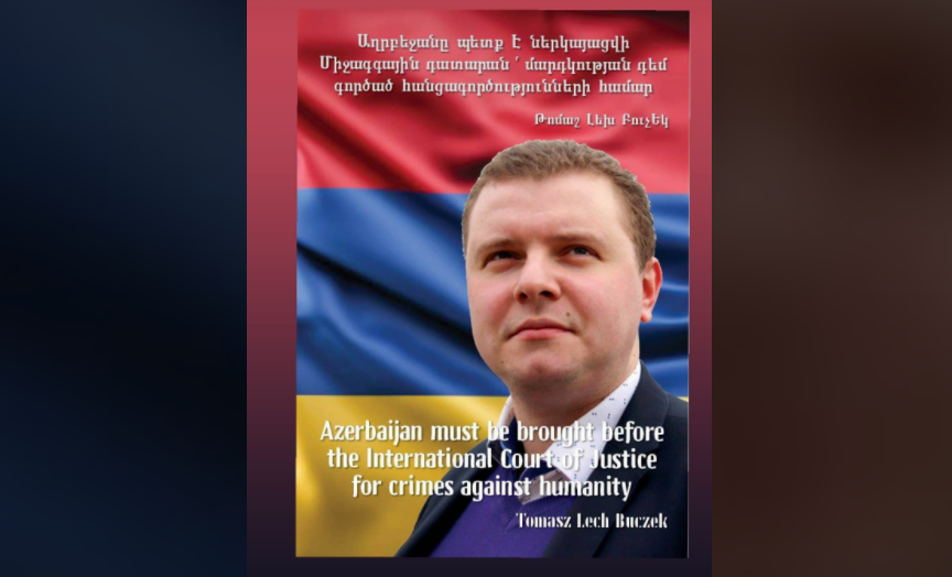 Առաջիկա օրերին Լեհաստանում կստեղծվի Արցախի անկախության ճանաչման քաղաքացիական կոմիտե. լեհ քաղաքական գործիչ