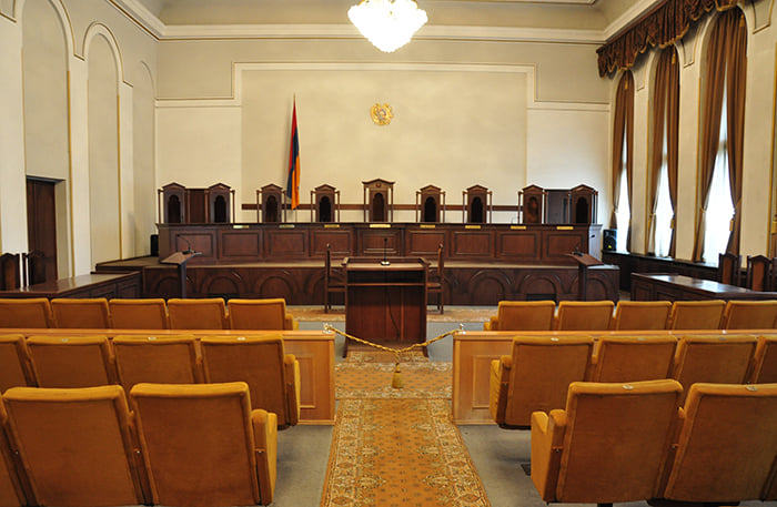 Որոշում է կայացվել «Վարձկանների հավաքագրման, օգտագործման, ֆինանսավորման և ուսուցման դեմ» միջազգային կոնվենցիայով ամրագրված պարտավորությունների Սահմանադրությանը համապատասխանության հարցը որոշելու վերաբերյալ գործով