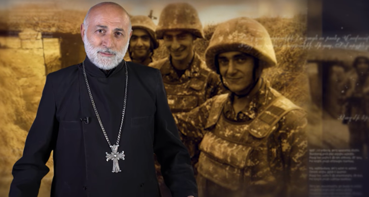 Այսօր մեր ազգի ոգին է արթնացել. Տեր Շահե