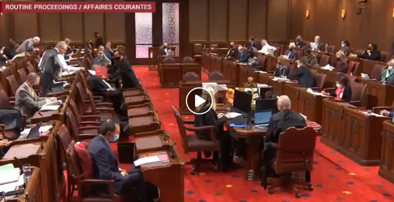 Լեո Հուսակոսը առաջարկ է ներկայացրել, որպեսզի Կանադայի կառավարությունը ճանաչի Արցախի անկախությունը