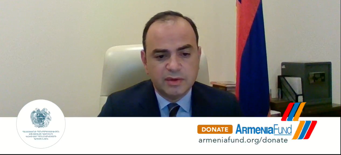 Մենք ունենք մեկ դաշնակից, դա մեր սփյուռքն է․ Զարեհ Սինանյանի ասուլիսը