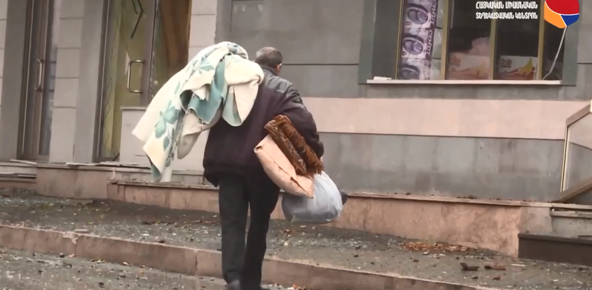 Առանց մեկնաբանության. Ստեփանակերտ, 05.10.2020…