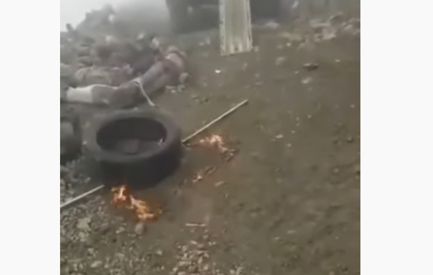 Ոչնչացված ադրբեջանցի զինծառայողները