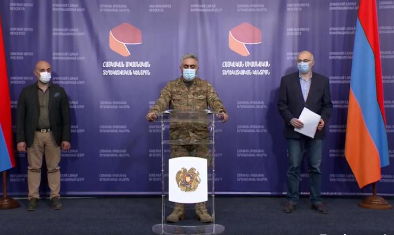 ՀՀ քաղաքացիություն չունեցողները չեն կարող կամավորագրվել. Արծրուն Հովհաննիսյան
