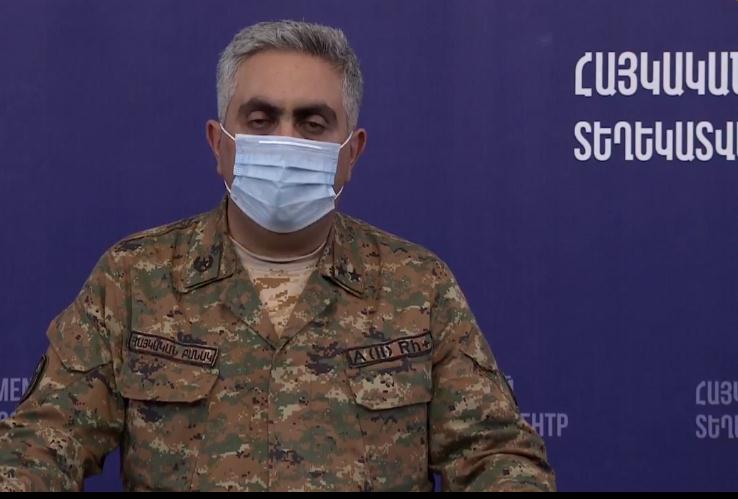 Վաղվանից տվյալներ կներկայացցեն նաև քարտեզի միջոցով. ՀՀ ՊՆ