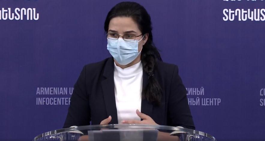 Ադրբեջանի նպատակն է հայաթափել Արցախը. Աննա Նաղդալյան