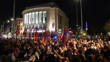 Սալոնիկում բողոքի ակցիաներ են՝ ընդդեմ Ադրբեջանի և Թուրքիայի