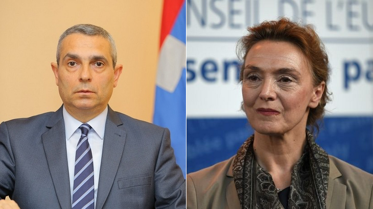 Արցախի ԱԳ նախարար Մասիս Մայիլյանը նամակ է հղել Եվրոպայի խորհրդի Գլխավոր քարտուղարին
