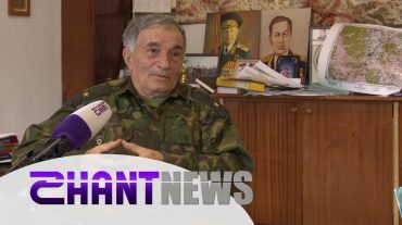 Մեր հողը հերոս ու գեներալ ծնող է, երկիրն էլ ՝ Բերդ՝ Շուշիի նման․ Արկադի Տեր-Թադևոսյան