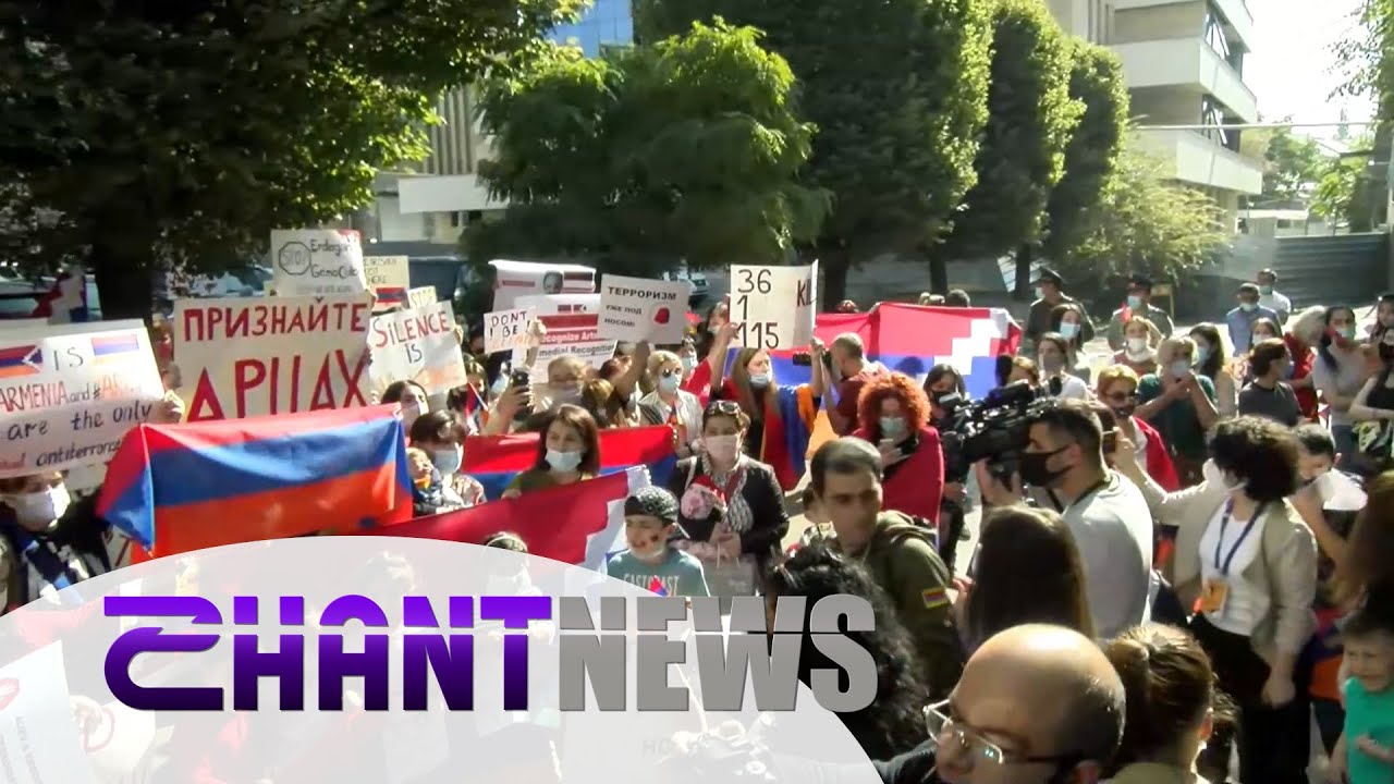 Հայաստանի և Արցախի մի շարք կազմակերպություններ այս պահին բողոքի ակցիա են իրականացնում ՄԱԿ-ի Երևանյան ներկայացուցչության դիմաց
