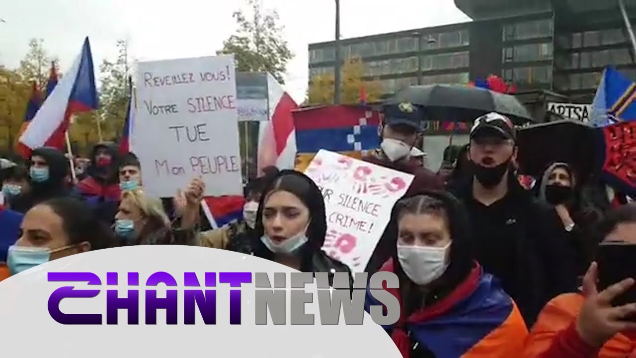Չենք լռի, քանի դեռ Արցախում խաղաղ չէ. աշխարհի տարբեր կետերում հայերը պահանջում են ճանաչել ԼՂ անկախությունը