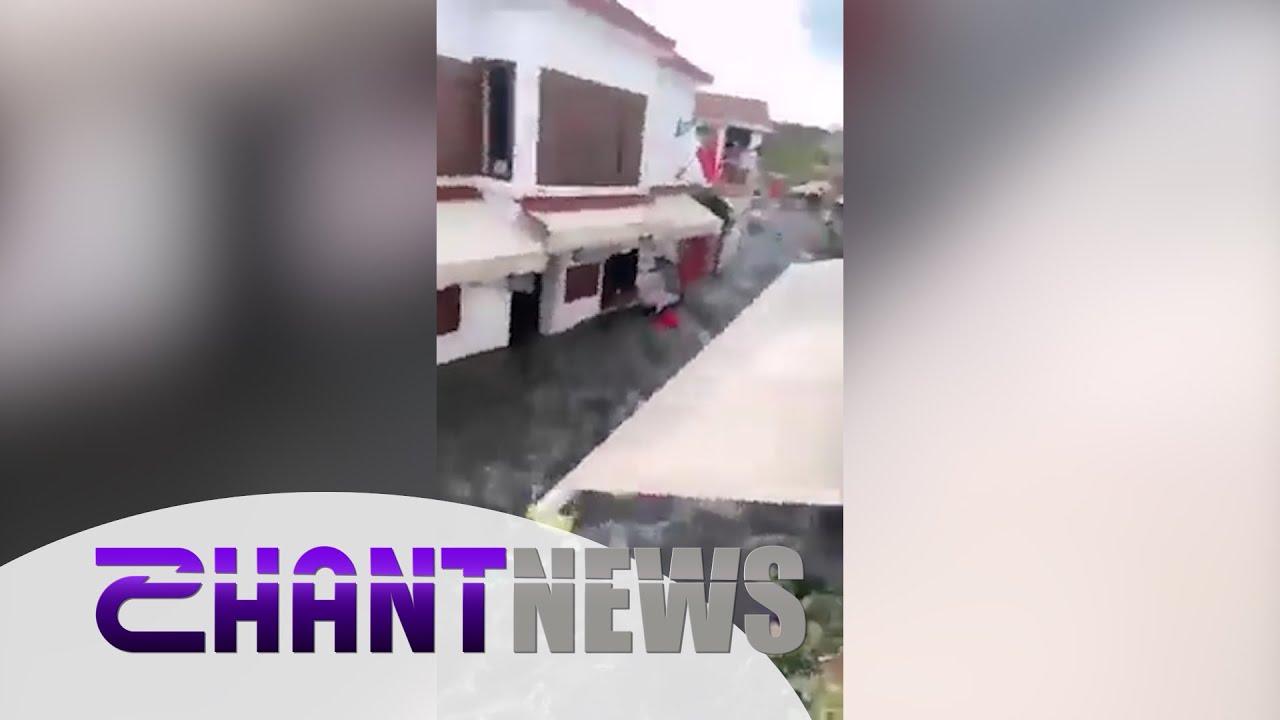 Թուրքիայի երկրաշարժին հետևել է նաև ցունամի, որը հեղեղումների պատճառ է դարձել