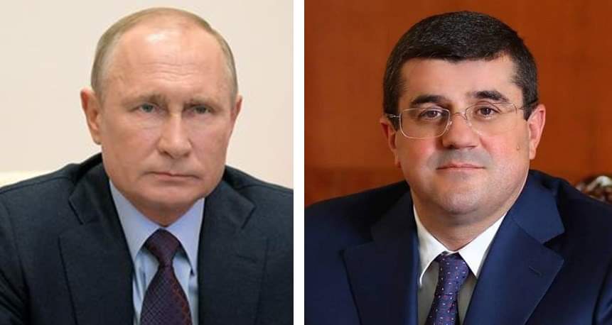 Արայիկ Հարությունյանը բաց նամակ է հղել Վլադիմիր Պուտինին