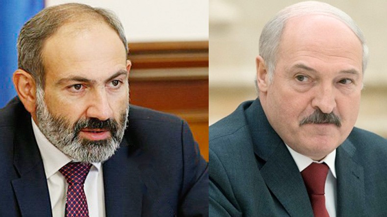 Վարչապետը հեռախոսազրույց է ունեցել Բելառուսի նախագահի հետ