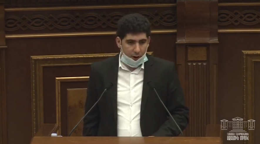 «Իմ քայլը» խմբակցությունների դաշինքի հաջորդ թեկնածուները ստանձնել են մանդատները