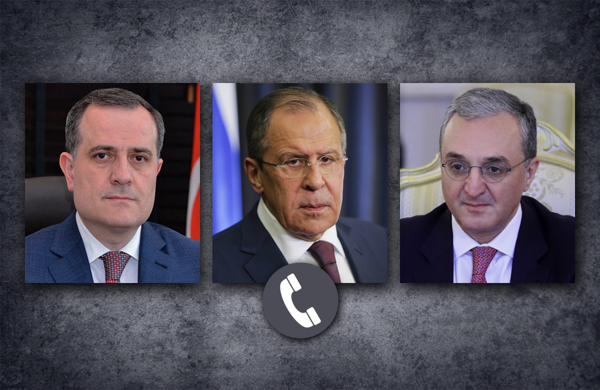 Լավրովը հեռախոսազրույցներ է ունեցել ՀՀ և Ադրբեջանի արտգործնախարարների հետ