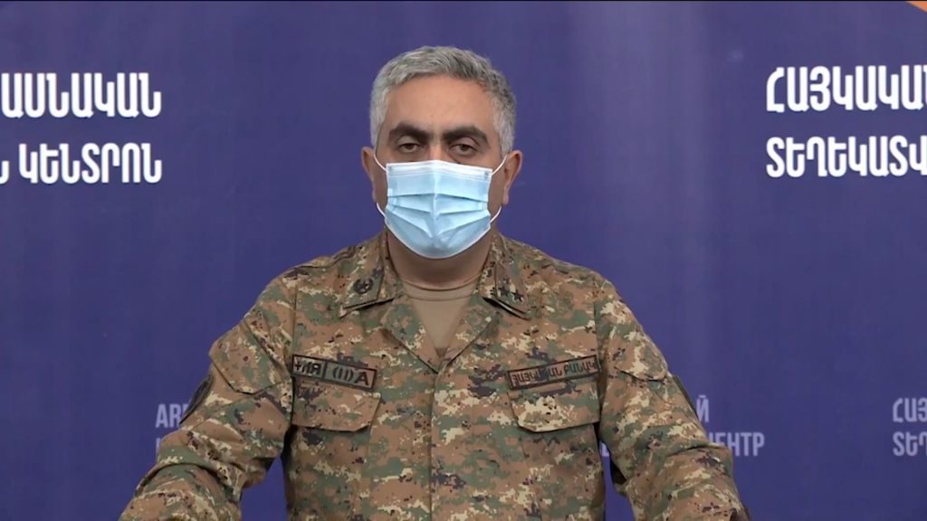 Արծրուն Հովհաննիսյանի ճեպազրույցը